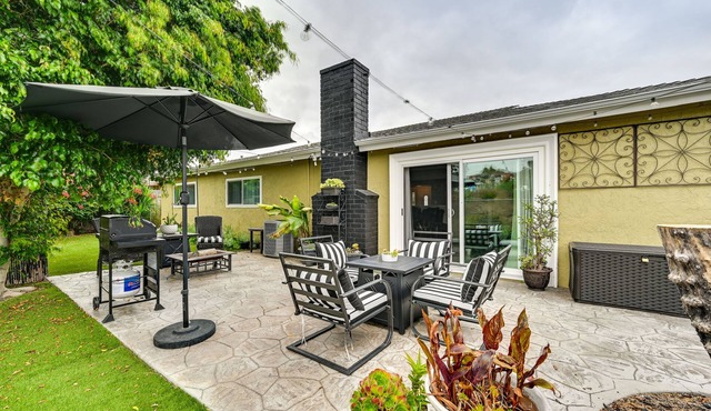San Diego Family Home w/Lush Backyard Patio!