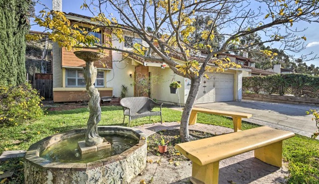 San Diego Home with Private Backyard and Patio!