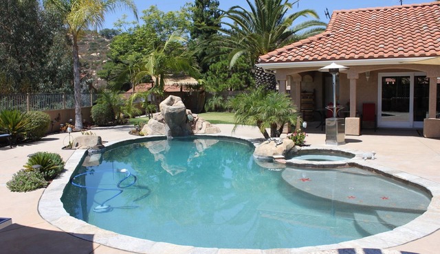 San Diego home with RESORT BACKYARD!