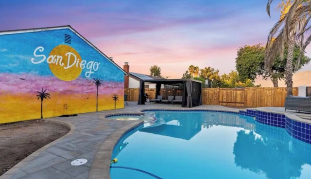 San Diego Lakeview Paradise: Heated Pool & Spa!