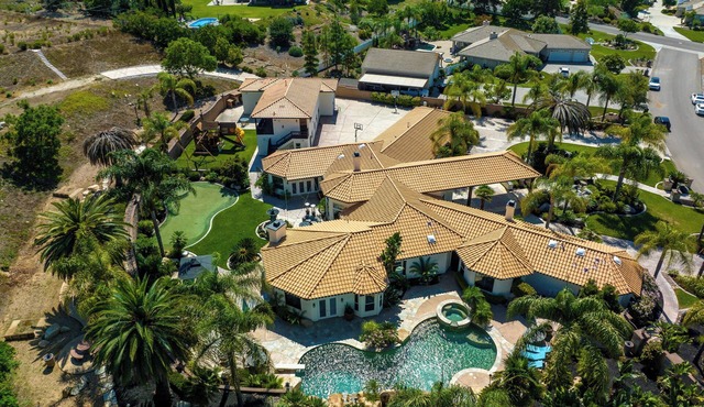 San Diego Mansion, Eight Thousand Square Foot Oasis