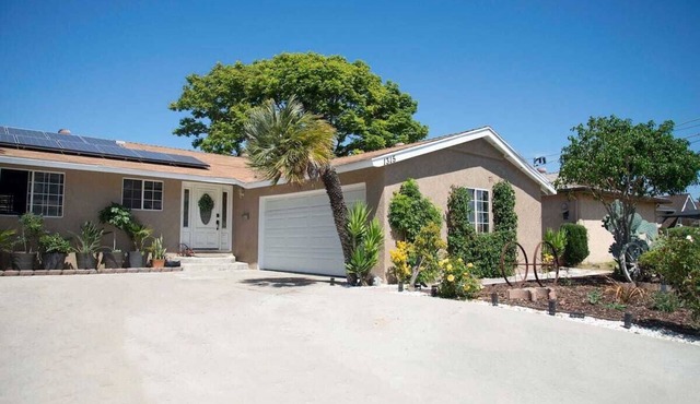 San Diego Mid century modern home