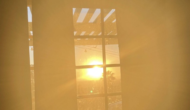 San Diego Panoramic Views (Sunset and city lights)