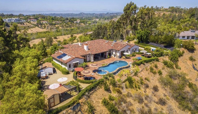 San Diego/Rancho Santa Fe Retreat w/ Infinity Pool