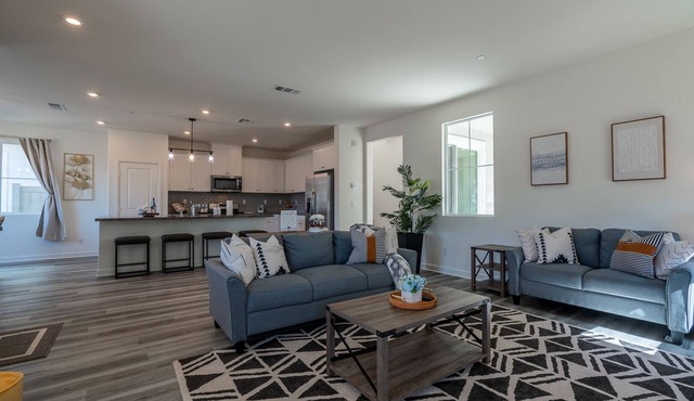San Diego style retreat awaits you.