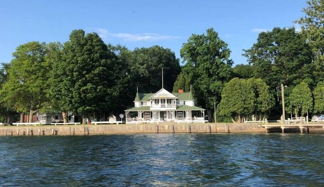 San Felice, a historic villa on Seneca Lake