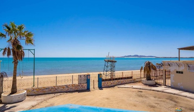 San Felipe downtown rental Condo - Steps to the Beach. Walk to Malecon
