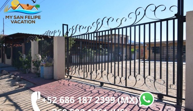 San Felipe Studio 4 FREE WIFI AND CABLE TV