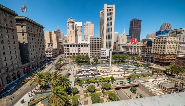 San Francisco 1 bedroom - near Union Square