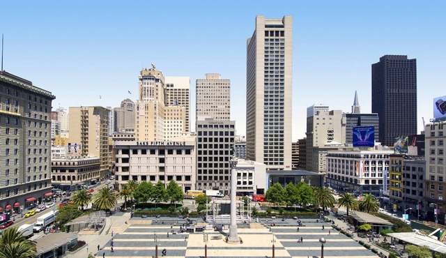 San Francisco 1 bedroom - near Union Square