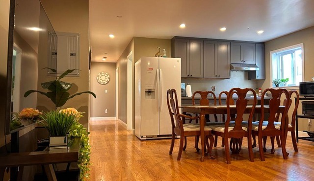 San Francisco 3BR3BA w free parking near airport