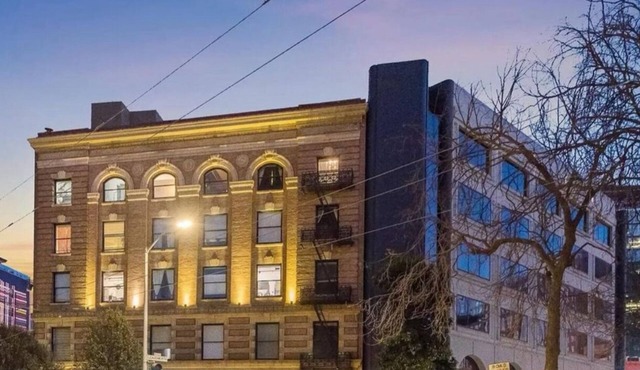 San Francisco Methodist loft-style Condo