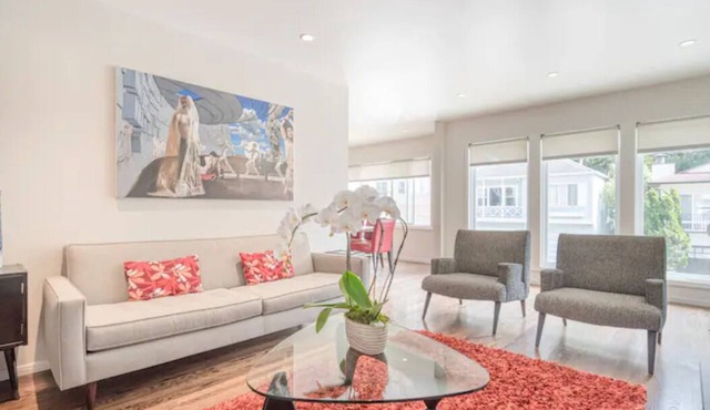 San Francisco Mid-Century House - Two Car Parking