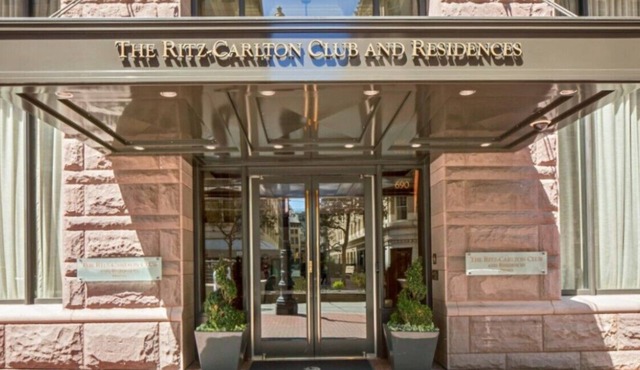 San Francisco Ritz-Carlton Deluxe 2 Bedrooms Suite