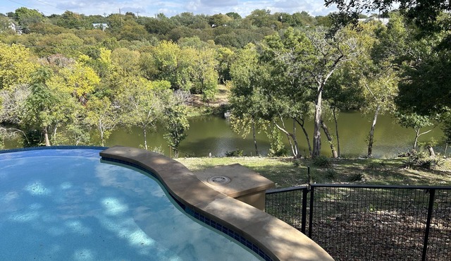 SAN GABRIEL RIVER Retreat WATERFRONT Panoramic View PRIVATE POOL Outdoor Living!