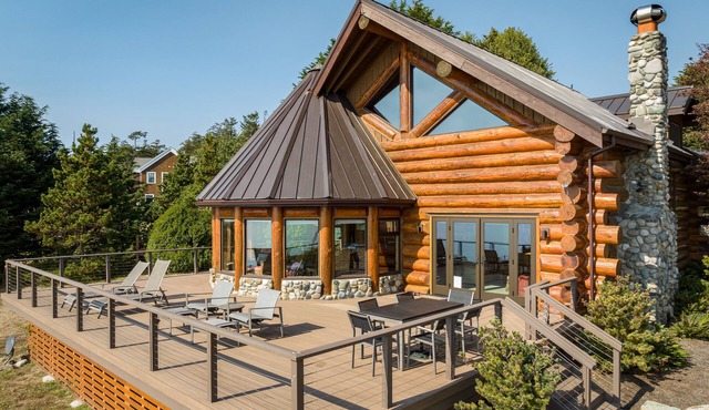 San Juan Island, West Side Estate #123