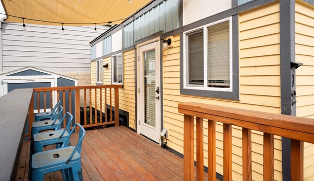 San Luis Obispo Sunshine Tiny Home with 2 Queens