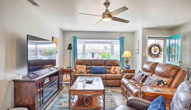 San Marcos Home w/Patio & Grill - Walk to Lake!