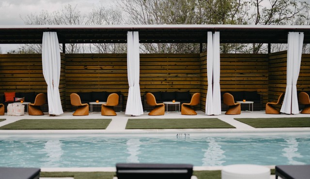 San Marcos Pool View Cabin - Melrose River Club
