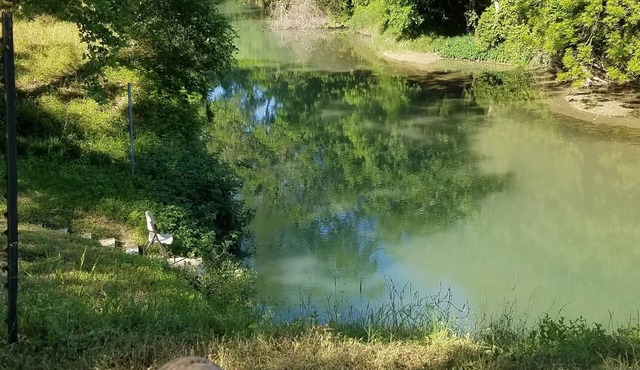 San Marcos River Cabin/Property - Fentress , - on the river