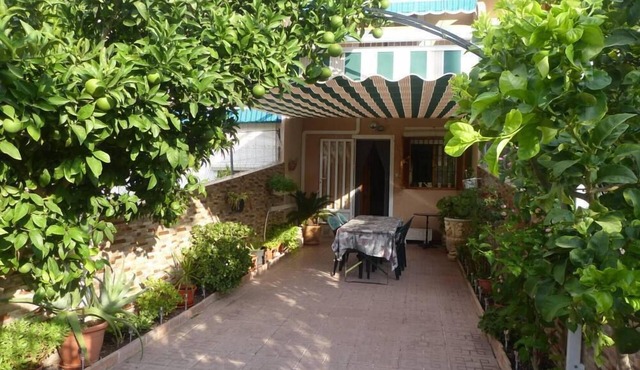 San Pedro Del Pinatar: very nice house with terrace and greenery