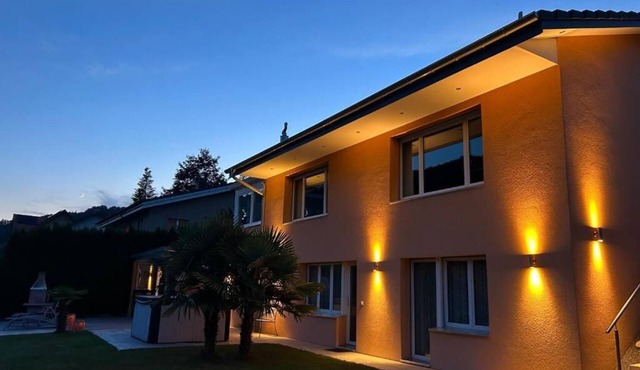 SAN REMY - private&central CH/family&pets/whirlpool/nature