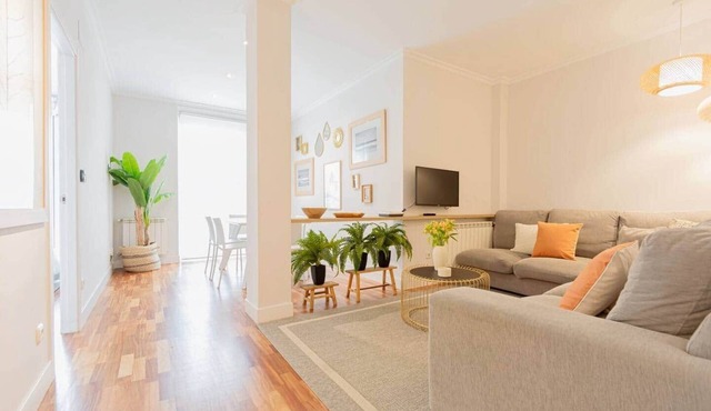 ★San Sebastian City Center⎮3 Bedrooms⎮Free WIFI★
