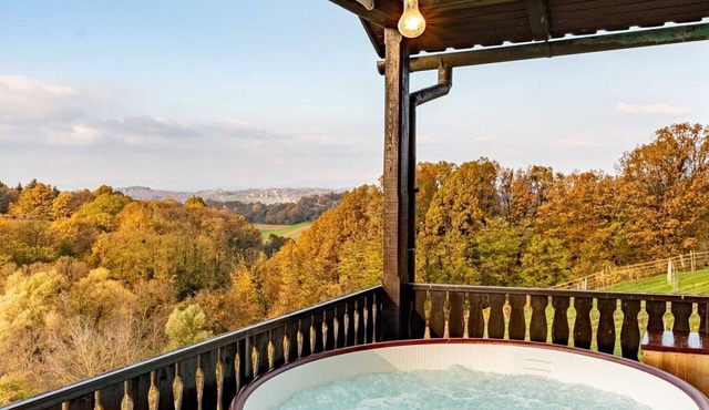 San Vinogradara - One Bedroom Holiday Home with Hot Tube