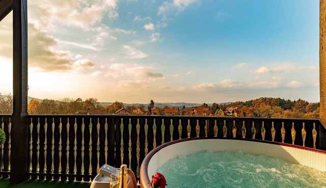 San Vinogradara - One Bedroom Holiday Home With Hot Tube