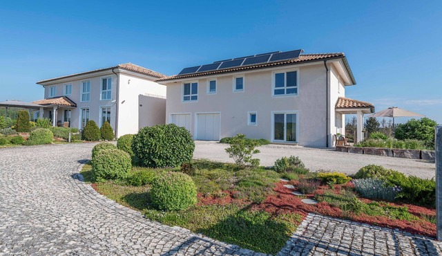 Sana e Salva - Holiday apartment Red Hill in Eckersdorf