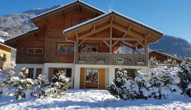 Sanamanda 1 -Chalet in saint-Jean-D'Aulps
