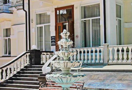 Sanatoriy Belaya Dacha