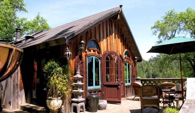Sanctuaire,Cazadero - Mountainside 2 STORY RETREAT, A SALT WATER POOL, JACUZZI