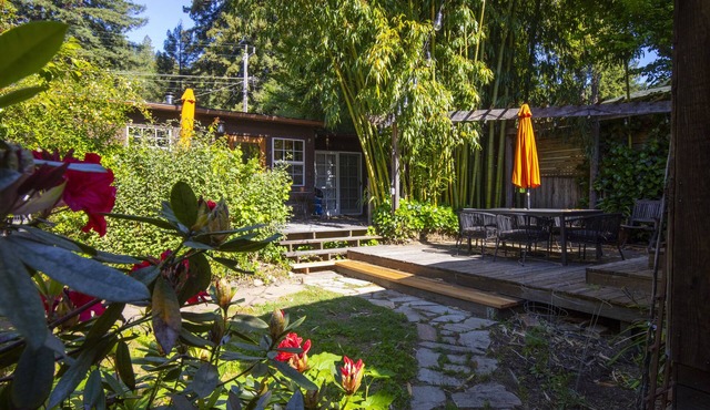 Sanctuaire ~ Private Retreat in Monte Rio