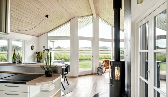 Sanctuary by Lammefjorden with unique view