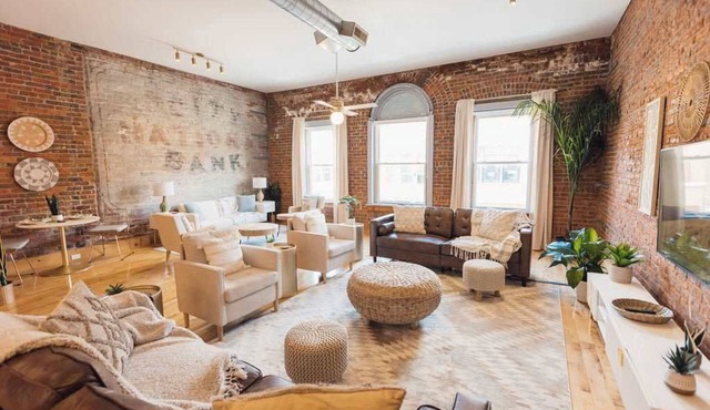 Sanctuary Co Loft in Downtown Johnson City