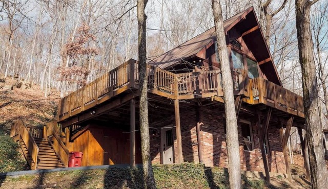 Sanctuary Co Private Forest Chalet Near Town