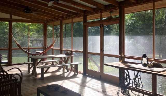 Sanctuary Creek; a preserved forest retreat