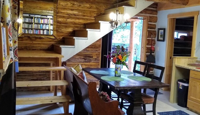 Sanctuary Farm Log Cabin Mountain Getaway