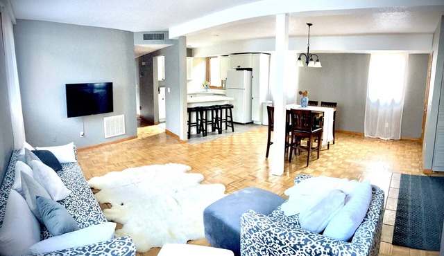 Sanctuary Suite - Rest & Relax in this Private Apartment near Gustavus & Mankato