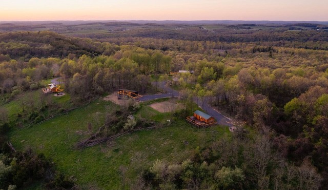 Sanctuary Summit | Hot Tub, Panoramic Views, ADA Friendly Cabin