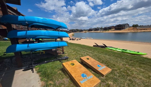 Sand and Stone | Lake Front | Inflatables | Kayaks