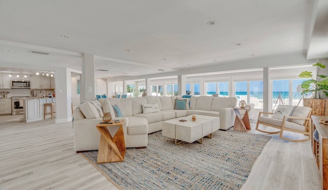 Sand Castle - True Oceanfront Home!