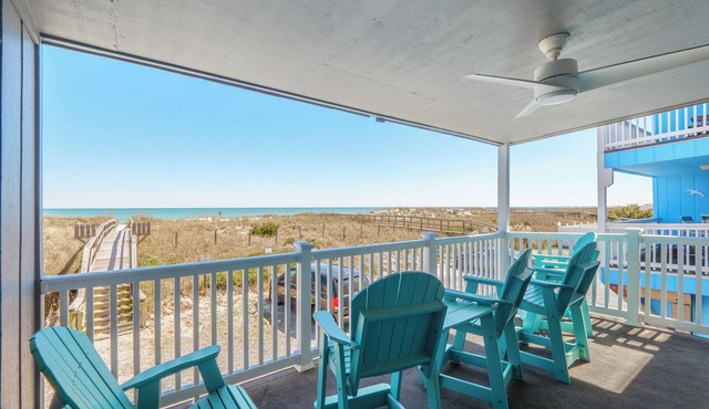 Sand Castle | Beach Front + Community Pool!