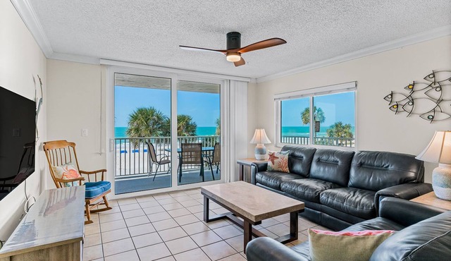 Sand Castle II 306 - GULF FRONT CORNER PET FRIENDLY Condo!