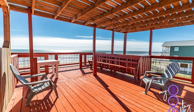 Sand Dollar 7 - Unobstructed Ocean & Beachfront!