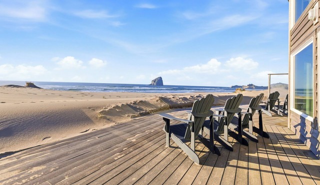 Sand Dollar-huge views, lux home in the sand
