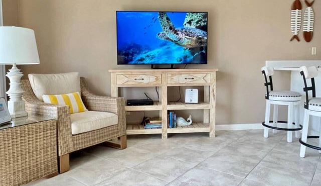Sand Dollar W208 Quiet Beach Getaway! Lowest Rates of the Season!