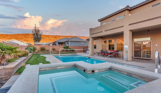 Sand Hollow 3370 | Private Pool, Hot Tub, Ping Pong, and near Sand Hollow Reservoir