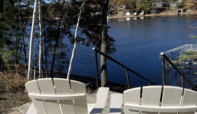Sand Lake Lakefront Retreat — Fishing, Golf, Trails & Unplugged Family Fun